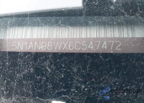 2006 Nissan Xterra S from USA, damaged, VIN 5N1AN08WX6C547472